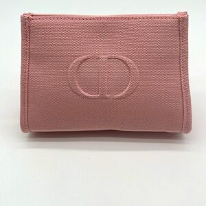 DIOR BEAUTY Cosmetic pouch pink denim